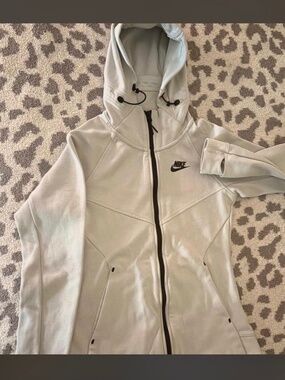 Nike Tech Zip-Up Hoodie (rare color)
